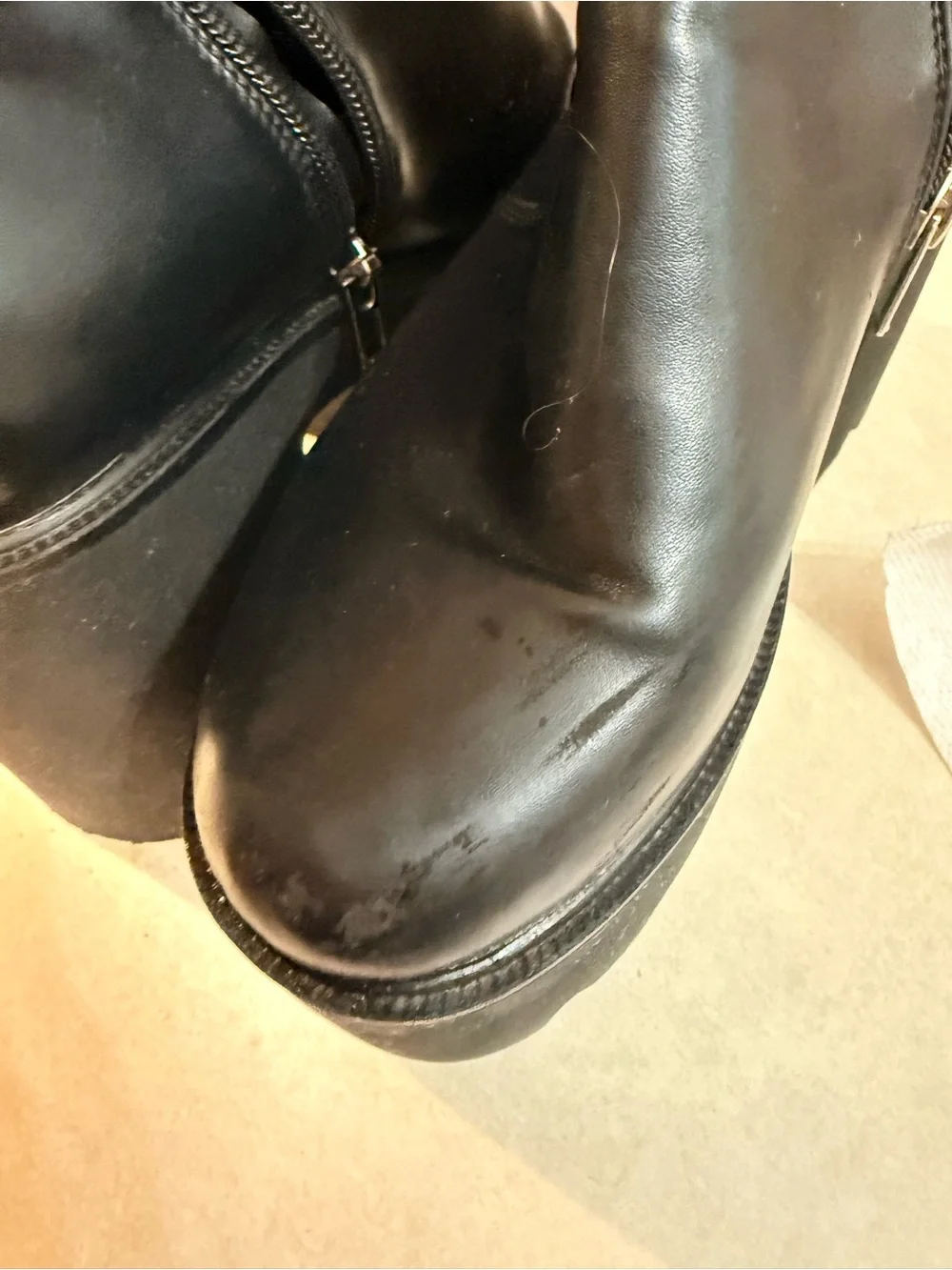 LAMODA leather boots
